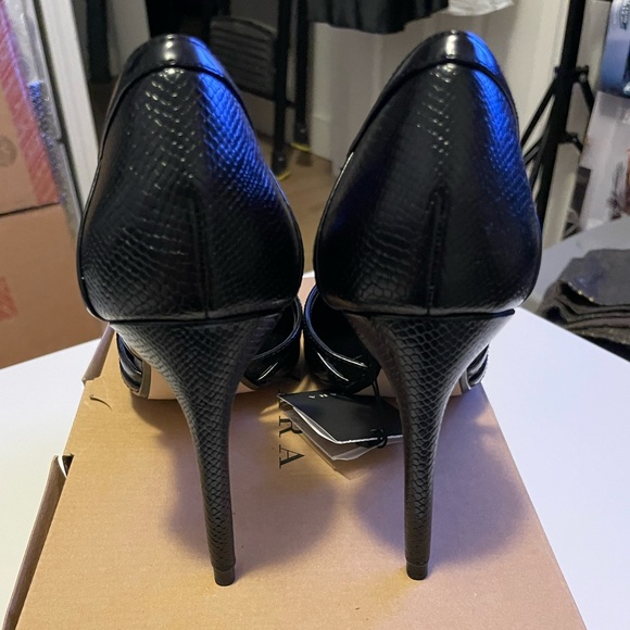 Zara Contrast heels - Picture 5 of 8